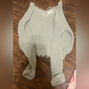 Jessica simpson crop long sleeve